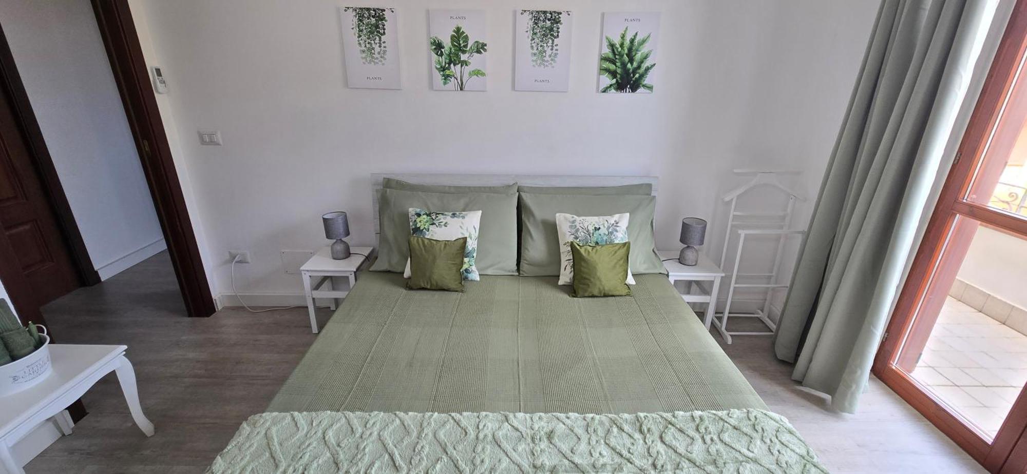 Casa Rosy - Stanza Privata Con Bagno Esclusivo E Parcheggio Gratuito Apartment Porto Torres Bagian luar foto